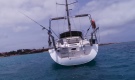 Sailing on Sal Island